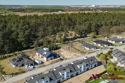 Nowoczesny dom z własną działką 127 m² w Lusówku dom Lusówko, Róży