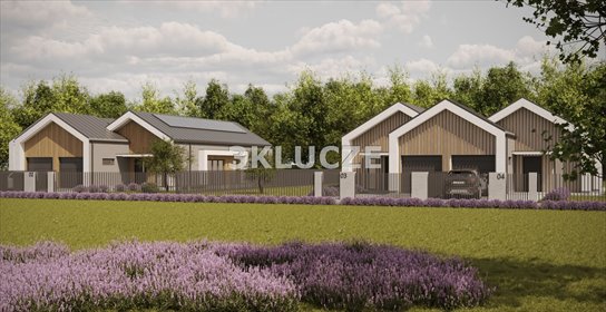 Nowoczesny dom bliźniak z wysokim standardem, fotowoltaiką dom Lipniak