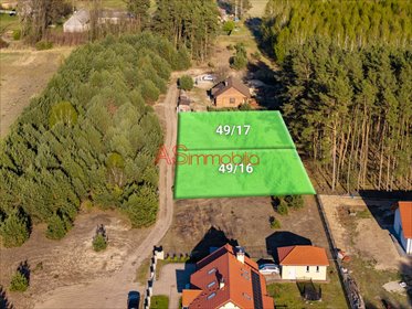 Działka 1050 m² w Krawcowiznie - polecam działka Krawcowizna