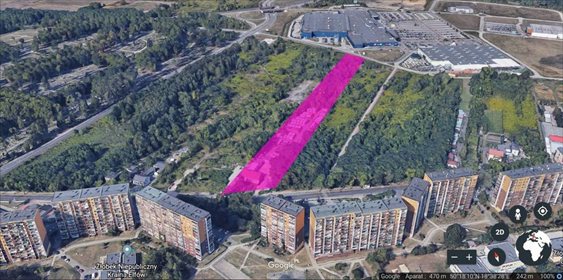 działka na sprzedaż 15420m2 działka Gliwice, Kozielska