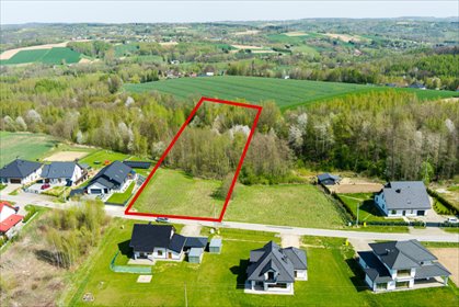 działka na sprzedaż 5500m2 działka Burzyn