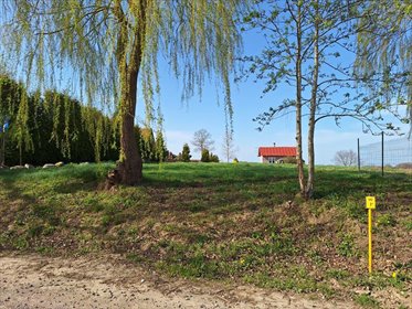 działka na sprzedaż 1033m2 działka Zakrzewo, Zakrzewo