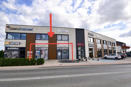 lokal użytkowy na wynajem 152m2 lokal użytkowy Dobrzeń Wielki, Namysłowska