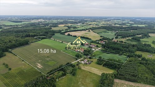 działka na sprzedaż 150800m2 działka Giętlewo