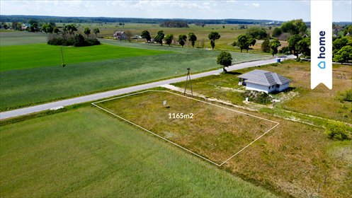 działka na sprzedaż 1165m2 działka Żurczyn