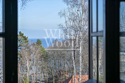 Unikatowa rezydencja nad zatoką z widokiem na morze dom Gdynia, Kamienna Góra, Fryderyka Chopina