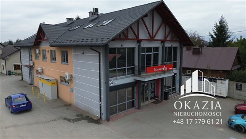 Atrakcyjny lokal usługowy z niezależnymi pokojami w Rzeszowie lokal użytkowy Rzeszów, Beskidzka