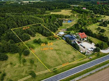 Działka 1,07 ha w Kapalicy z decyzją o zabudowie działka Kapalica