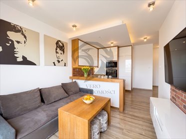 Do sprzedania przestronne 76 m² dwupoziomowe mieszkanie z balkonem i miejscem postojowym mieszkanie Wrocław, Muchobór Wielki, Muchobór Wielki, Mińska