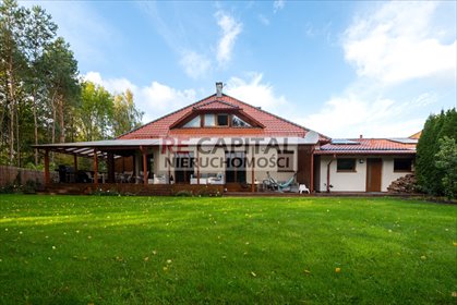 dom na sprzedaż 301m2 dom Zaborówek, Zielona