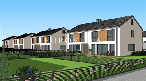 Działka 18 635 m² z projektem osiedla 32 domów - polecam! działka Warszawa, Ursynów Dawidy Zwykłe, Podolszyńska