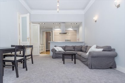 Przestronne 108 m² mieszkanie z balkonem i windą w Krakowie mieszkanie Kraków, Stare Miasto, Bogusławskiego Wojciecha