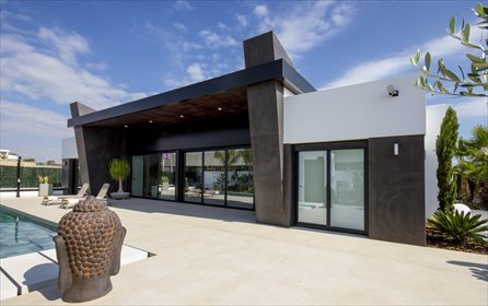 Sprzedam nowoczesne domy w Ciudad Quesada 150 m² z basenem dom Alicante, Costa Blanca