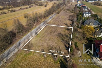 działka na sprzedaż 2077m2 działka Łomianki Dolne, Armii Poznań
