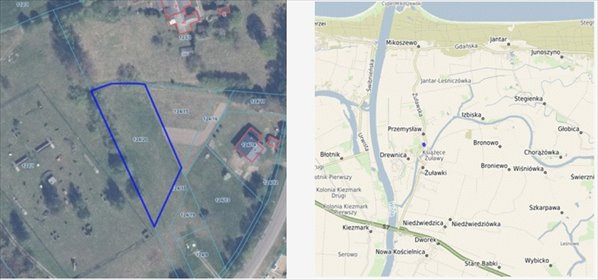 Sprzedam działkę 1776 m² w Przemysławie z dostępem do drogi działka Przemysław