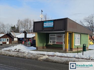 lokal użytkowy na wynajem 15m2 lokal użytkowy Baligród, Plac Wolności