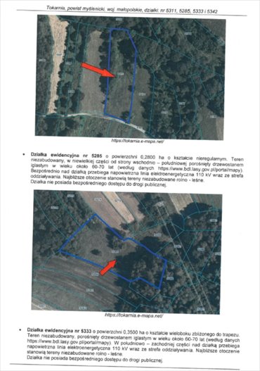 działka na sprzedaż 11300m2 działka Tokarnia, Tokarnia