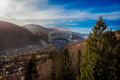 działka na sprzedaż 1568m2 działka Szczyrk, Szczytowa
