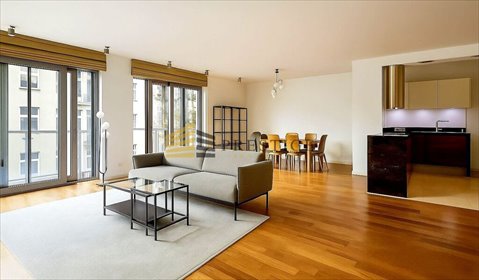 mieszkanie na wynajem 101m2 mieszkanie Warszawa, Śródmieście, Cecylii Śniegockiej