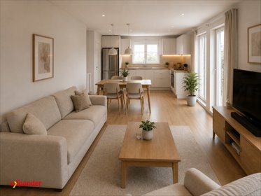 Nowoczesne 3-pokojowe mieszkanie z balkonem i Smart Home mieszkanie Wrocław, Szczepin, Góralska