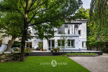 Ekskluzywny dom 434 m² z tarasami i sauną zapraszam dom Warszawa, Mokotów Służew