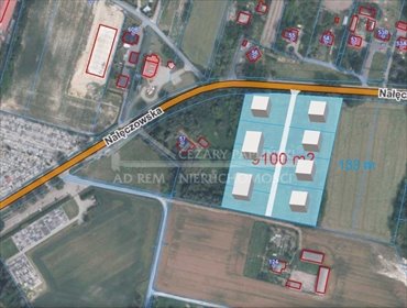 Sprzedam działkę 9100 m² z możliwością podziału w Tomaszowicach działka Tomaszowice-Kolonia, Tomaszowice Kolonia
