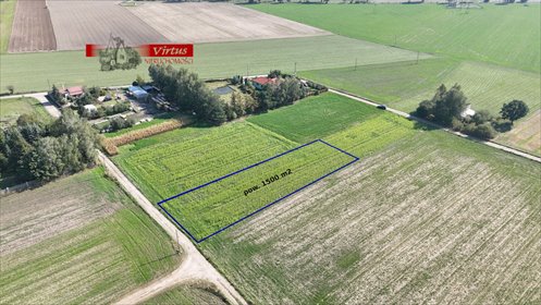 Polecam działkę budowlaną 1500 m² w Gnieźnie działka Gniezno, Gniezno