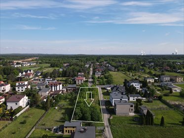 działka na sprzedaż 1886m2 działka Imielin, Imielin, Biskupa Stanisława Adamskiego