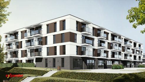 Nowoczesne 4-pokojowe mieszkanie 51,66 m² z balkonem i miejscem w garażu zapraszam mieszkanie Snopków, Mirosława Dereckiego