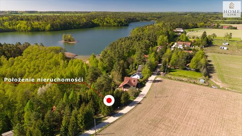działka na sprzedaż 700m2 działka Nowa Wieś Ostródzka