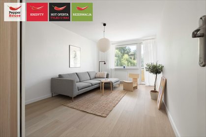 Przytulne 45,5 m² w Oliwie - duża kuchnia i widok na zieleń mieszkanie Gdańsk, Oliwa