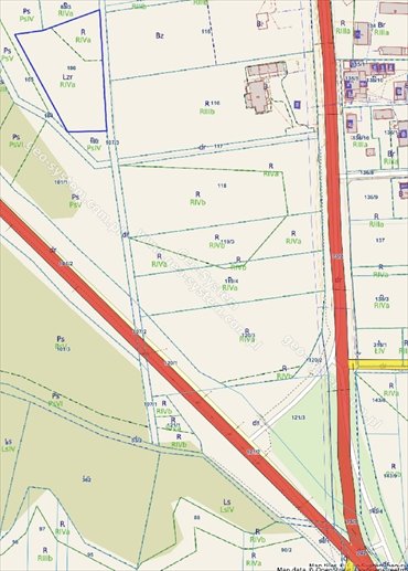 Do sprzedania działka 5 300 m² w Białogardzie działka Białogarda