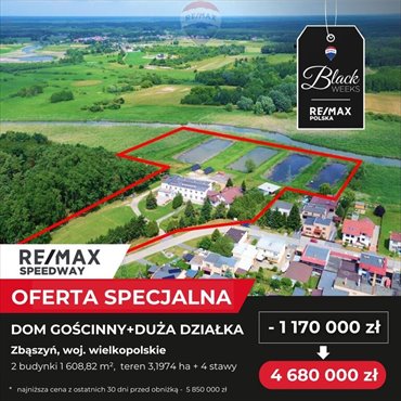 lokal użytkowy na sprzedaż 1609m2 lokal użytkowy Zbąszyń, Holenderska