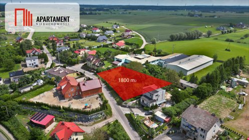 działka na sprzedaż 1800m2 działka Linowiec