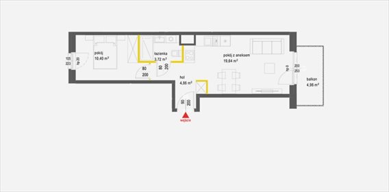 mieszkanie na sprzedaż 39m2 mieszkanie Warszawa, Włochy, Wiktoryn, Łopuszańska