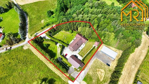 Dom z możliwością działalności agroturystycznej, 260 m2 dom Szczepanowice