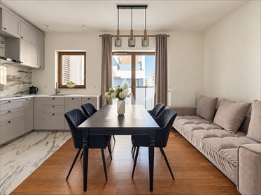 Nowoczesny 3-pokojowy apartament z loggią i miejscem parkingowym. mieszkanie Warszawa, Ursynów, Przy Bażantarni