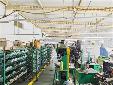 Hala produkcyjno-biurowa 1140 m2 z fotowoltaiką, Słupsk lokal użytkowy Słupsk, Słoneczna