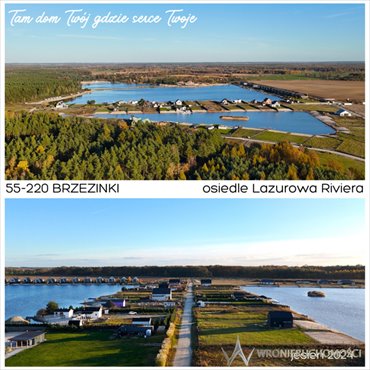 działka na sprzedaż 4190m2 działka Brzezinki