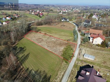 działka na sprzedaż 2600m2 działka Wysoka Strzyżowska