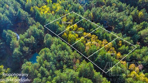 Działki 972 m² z możliwością zabudowy - polecam! działka Basinów