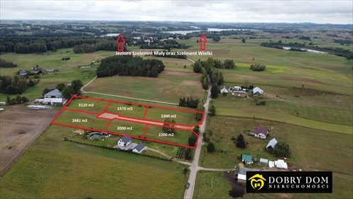 działka na sprzedaż 2200m2 działka Przejma Wysoka