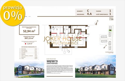 mieszkanie na sprzedaż 53m2 mieszkanie Rzeszów, Słocina