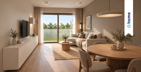 Nowoczesne 2-pokojowe mieszkanie z garażem (43,78 m²) w Poznaniu mieszkanie Poznań, Winogrady, Winogrady