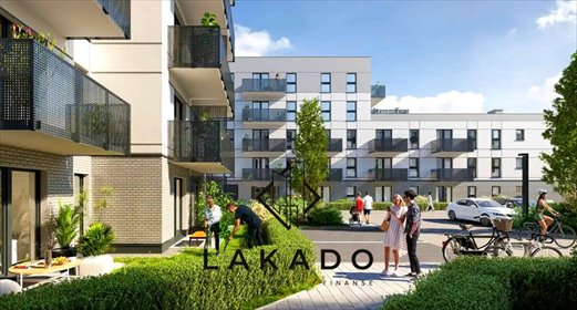 mieszkanie na sprzedaż 57m2 mieszkanie Kraków, Bieżanów, Agatowa