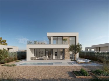 Nowoczesne domy na frontowej linii golfu w Hacienda del Álamo polecam dom Hacienda del Alamo, Murcia