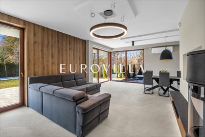 Nowoczesny dom 263 m² w Konstancinie-Jeziorna (z garażem) dom Konstancin-Jeziorna