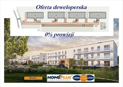 Nowoczesne 2-pokojowe mieszkanie z balkonem i garażem zapraszam mieszkanie Warszawa, Białołęka, Grodzisk, Leona Berensona