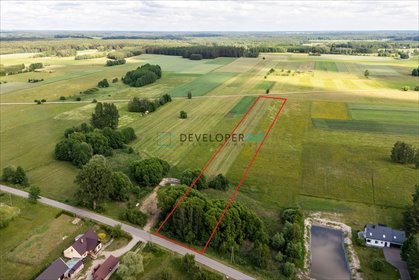 Działka 8400 m² pod zabudowę mieszkaniową i pensjonatową działka Rogowo