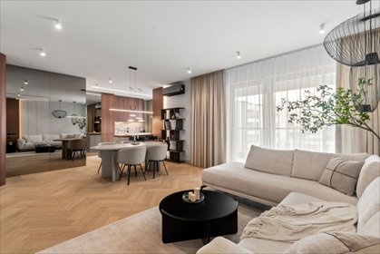 Luksusowy apartament 83 m² z dwoma miejscami parkingowymi mieszkanie Warszawa, Wola, Prosta